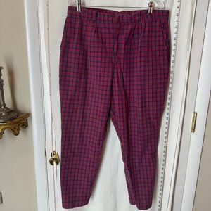Vintage Men's Cherokee Plaid Pants